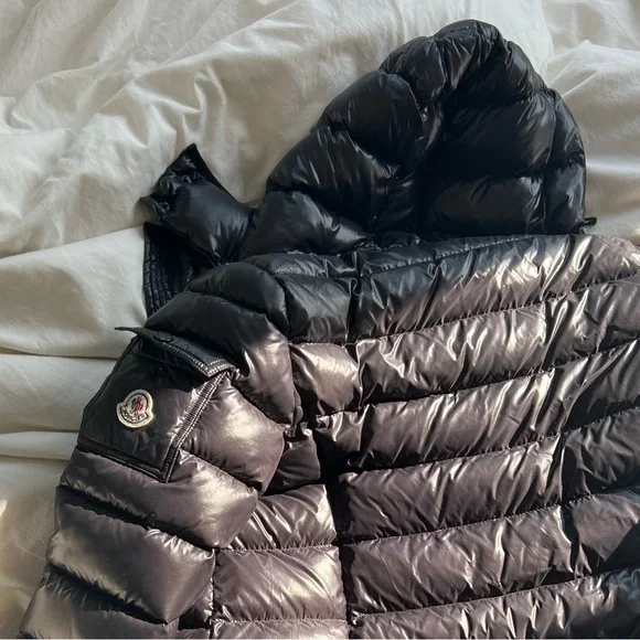 MONCLER Womens MOKA-TG 4 Down Coat - Picture 5 of 11